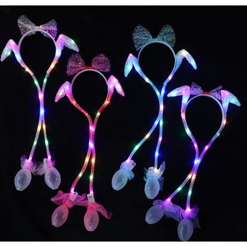 AJLTPA LED Hair Jewelry