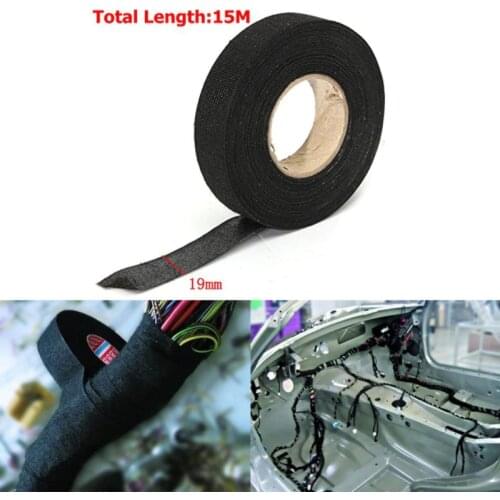 Automotive High Temperature Resistant Wire Harness Tape Noise Reduction Performance Automotive Insulation Harness Tape