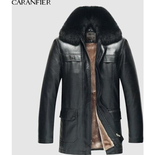 Мужские длинные куртки CARANFIER China At AliExpress