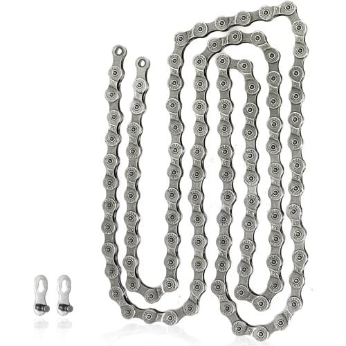 Mountain Bike Chain High Strength Link Connector 9/10-Speed Bicycle Chain for Folding Bike Junior Bike
