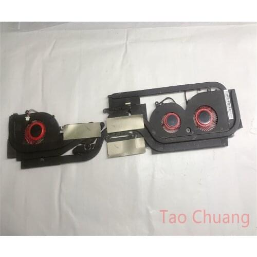 FOR MSI GS63 GS63VR cooling fan radiator E3225001 MS-16K3 MS-16K2 BS5005HS
