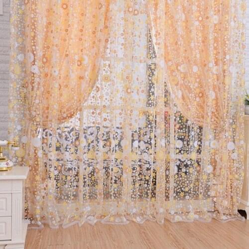 Famyfamy Curtains In The Living Room On The Window
