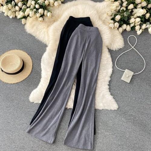 Женские брюки широкие Foamlina China At AliExpress