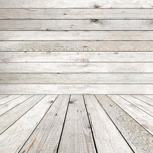 Laeacco White Wood Board Hardwood Planks Floor Baby Child Photozone Party Portrait Photographic Background Photo Backdrops Photo