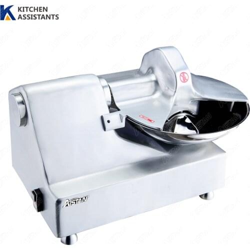 HLQ8 stainless steel commercial food cutting mixer food cutter machine for kitchen equipment