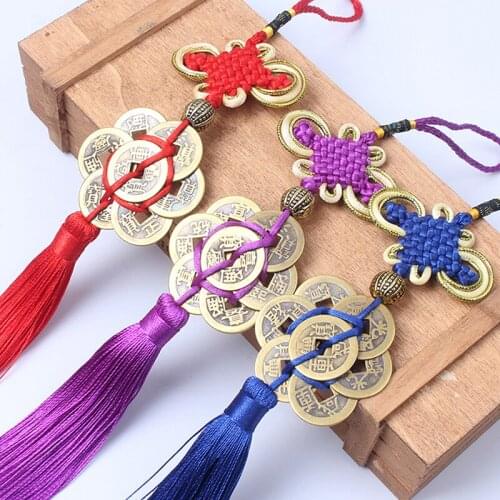 Chinese Knot Tassel Silk Fringe Bangs Flower Tassel Trim Decorative Garment For Curtains Home Decoration Accessories