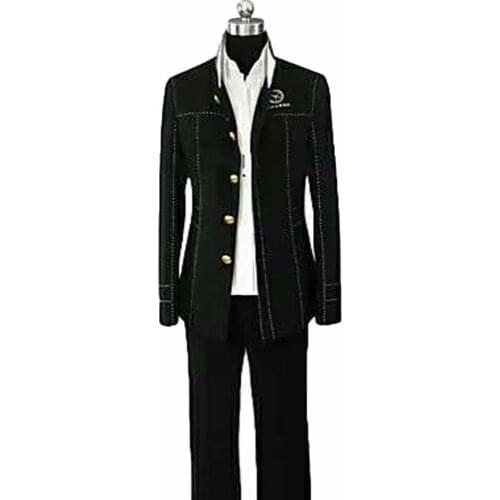 2018 Shin Megami Tensei Persona 4 P4 Cosplay School Boy Uniform Costume Yu Narukami Jacket+Pant+Shirt