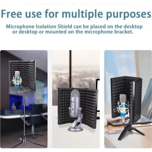 LUXUGLOW Microphone Accessories