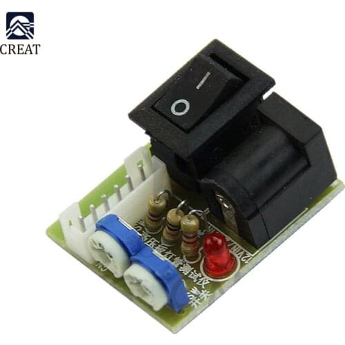 Mini CCFL Inverter Tester LCD TV Laptop Screen Repair Backlight Lamp Test 12V Toggle Switch Test LCD Inverter LCD Tube Module