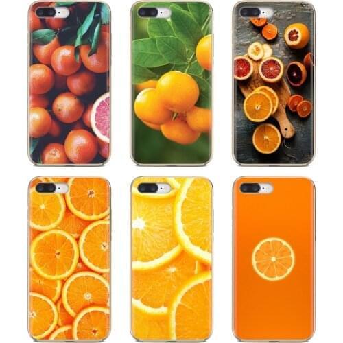 Benefits Fresh Citrus Orange Fruit For Huawei Mate 7 8 9 10 20 30 40 Lite Pro P Smart 2018 2019 Plus G7 G8 Soft Case Housing