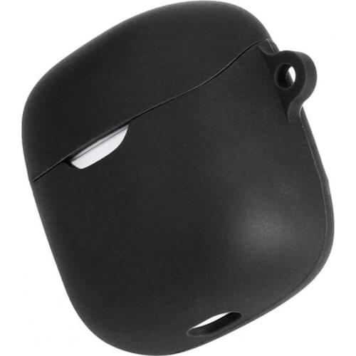 Anti-fall Soft Silicone Protective Cover Shell for JBL Tune 220 TWS Wireless Bluetooth Earphones With Anti-lost Buckle