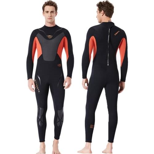Neoprene Wetsuit Windsurf 3mm Men Kitesurf Clothes Spearfishing Surf Snorkeling Scuba Diving Suit Equipment Underwater Fishing