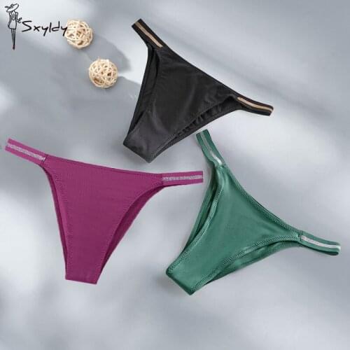 Underwear for Woman Seamless Sexy Thongs Womens Lingerie Bikini Female Thong New Underpants Panties for Woman