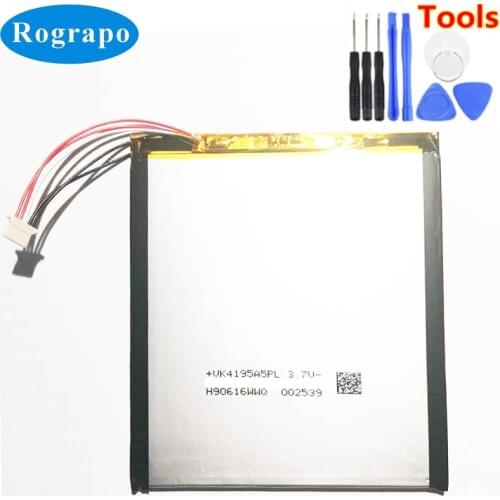 New 3.7V Li-Polymer 3095105 Full Replacement Battery For Onda V820W Tablet 5-wire Plug Bateria Accumulator Batteries+tools