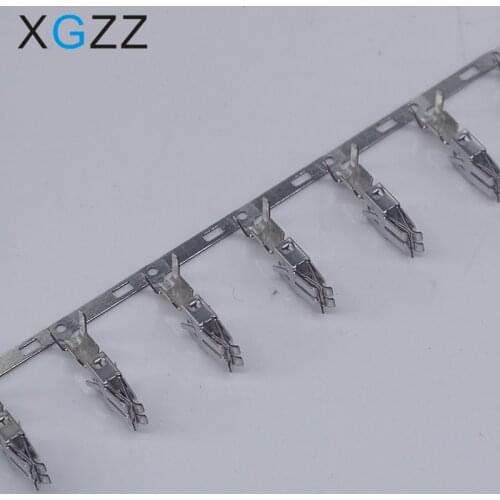 100pcs/lot Fuse Box Crimp Terminals (Pins) For Repair Wire 1.5-4.0mm2 For Audi VW Skoda VAG N 907 327 03 000979227E