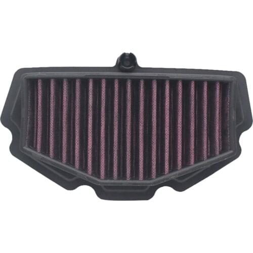 Motorcycle Air Filter Cleaner Plastic + Cotton Material Easy to Replace