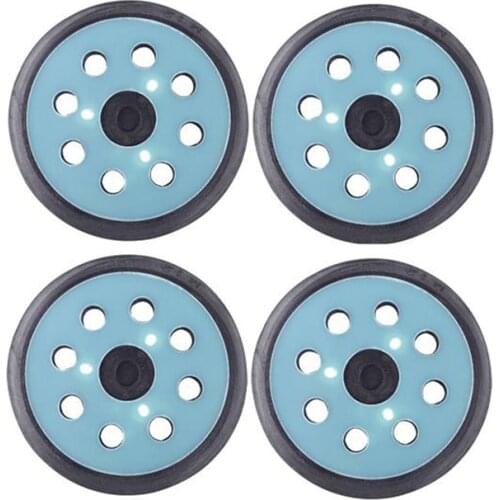 8 Hole Basis for Track Sander Replacement for Makita 743081-8 Bo5030 Bo5031 Bo5041 Bo5010 Mt922 Mt944 M9202 Mt924 (4Pcs)