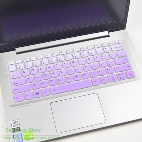 Keyboard Cover Skin Protector Silicone Foror Lenovo Yoga 720 12 12.5 Inch / Yoga 920 13.9 Inch / Yoga 720 720S 13 13.3 Inch