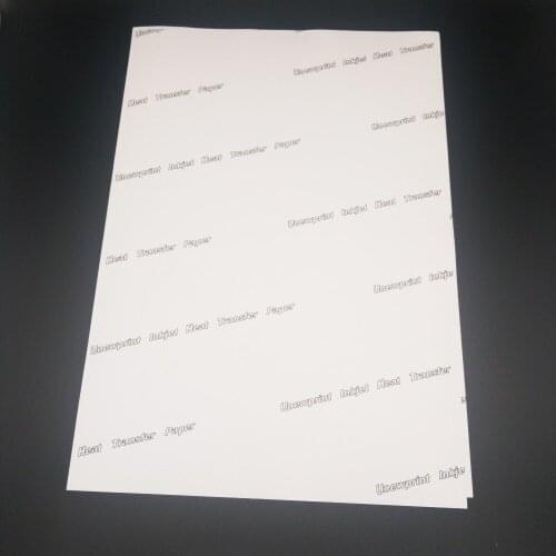 Vilaxh 25pcs Light + 25pcs Dark Fabric Transfer Paper For Light or Dark Fabric For Light or Dark Textiles T shirt transfer Paper