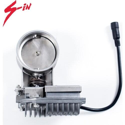 Exhaust Valve S304 Electric Cutout Valve Muffler Valves Waterproof Valve Big Size Valve