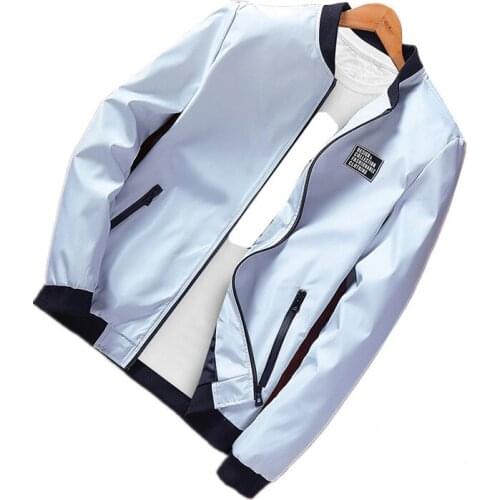 XT1185-A1399 2020 new mens wear spring and autumn fashion trend casual Thin section slim jacket cheap wholesale
