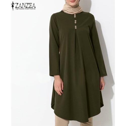 ZANZEA Womens Satin Shirts