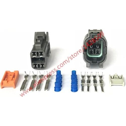 20 Sets 7222-7740-40 7123-7740-40 4 Pin Automotive Female Male Connector