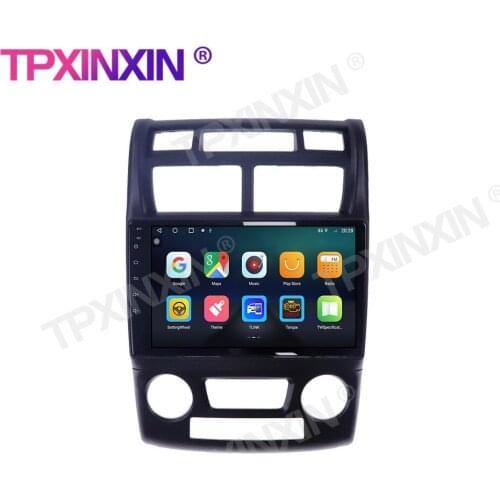 128G Android 10 PX6 is Suitable for Kia Sportage 2007 - 2009 GPS Navigation Car Radio Video Stereo Multi-function CarPlay Host