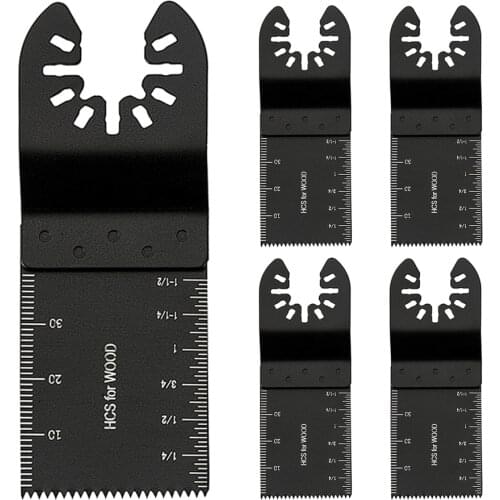 5-20pcs Oscillating Saw Blade Diy Cutting Tool Multi-Function Cut Blades Accessories Wood Cutting Disc for Renovator Power Tools