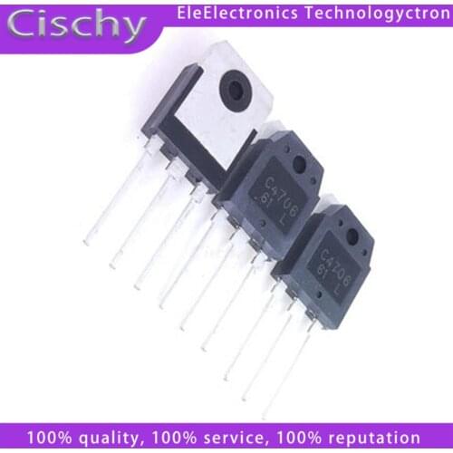 5pcs/lot C4706 2SC4706 TO-3P In Stock