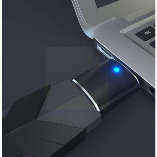 Aluminum USB 3.1 Type C Male to USB 3.0 Female Data OTG Keyboard Light Adapter OTG Converter Mouse Mobile Phone Adapter