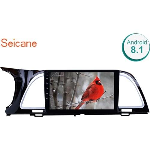 Seicane Android 8.1 9 Inch Car DVD Player Radio GPS Navi For 2018 KIA K4 Cachet HD 1080P Multimedia Player Head Unit Bluetooth