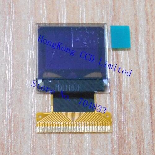 0.66 inch white OLED display 28pin white OLED screen 64*48 SPI / IIC SSD1306