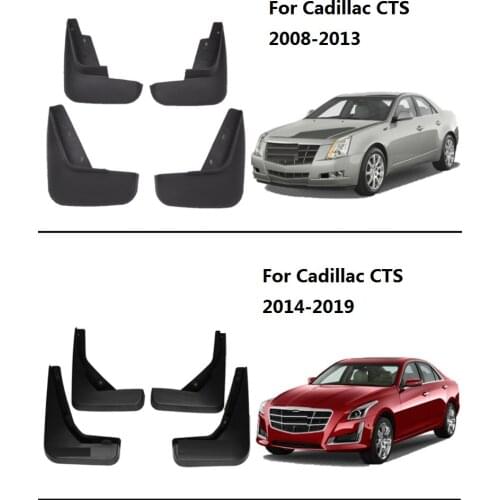Car Mudflap For Cadillac CTS 2008-2019 Fender Mud Guard Splash Flaps Mudguard Accessories