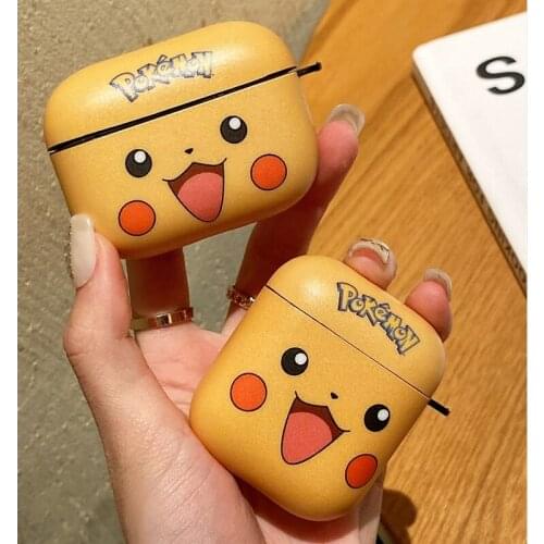 Case for Airpods 1/2 Cases Fashion Cover for AirPods Pro Anime Cartoon Wireless Bluetooth Earphone Charging Protective Shell
