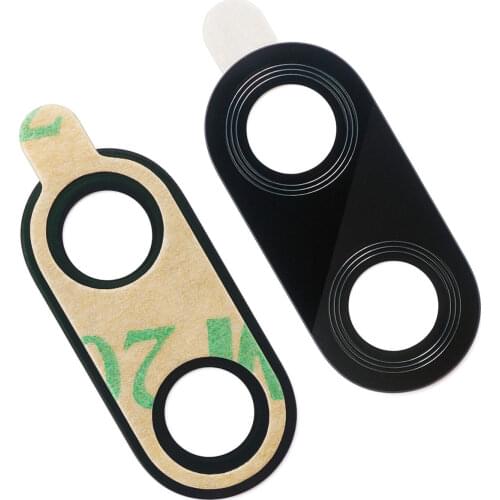 For Huawei Nova 3 Back Rear Camera Glass Lens Ring Cover With Adhesive Sticker