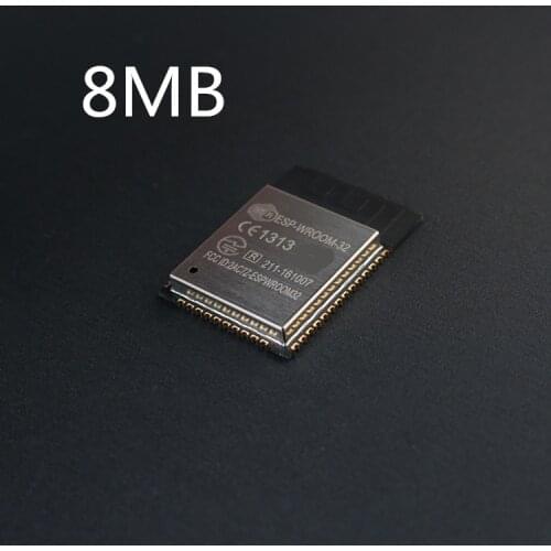 8MB ESP-32S ESP-WROOM-32 ESP32 ESP-32 Bluetooth and WIFI Dual Core CPU with Low Power Consumption MCU ESP-32