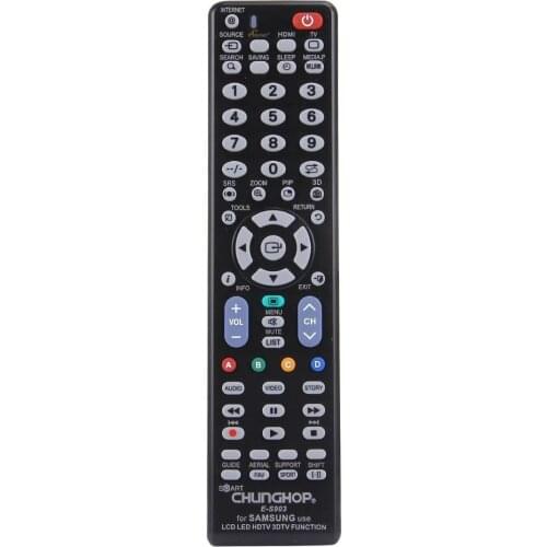 E-S903 Universal Remote Controller for SAMSUNG LED LCD HDTV 3DTV