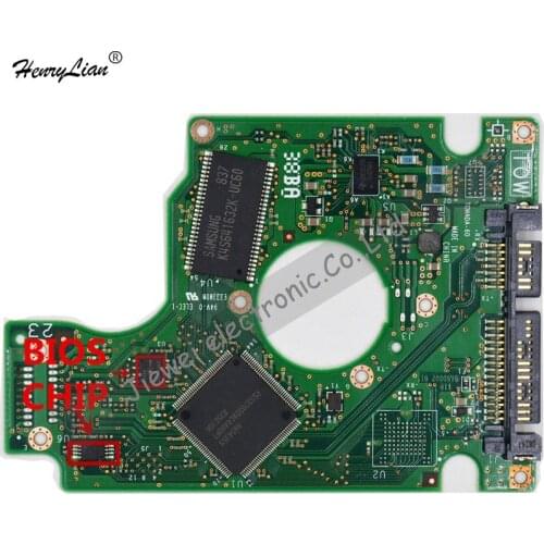 HDD PCB FOR /LOGIC BOARD/BOARD NUMBER:220 0A90002 01 MAIN CONTROLLER IC:0A54359 /STICKERS: 0A54346 / 0A71274