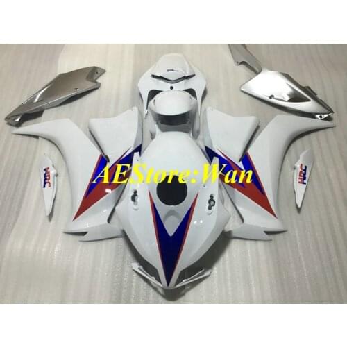 Injection mold Fairing Kit for HONDA CBR1000RR 2012 2016 CBR 1000RR 12 13 14 15 16 ABS White red blue Fairings set+7gifts HG02