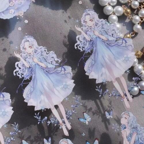 Fariy Snow Girl Washi Tape for Card Making Bullet Journal DIY Scrapbooking Decorative Sticker