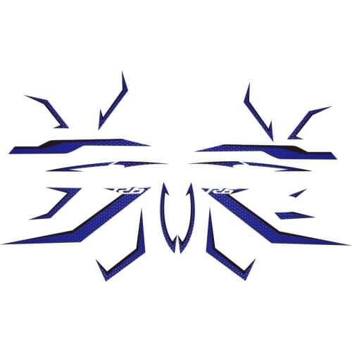 Motorcycle R6 Fairing Emblem Sticker Decal Body Full Kits Decoration Sticker For Yamaha r6