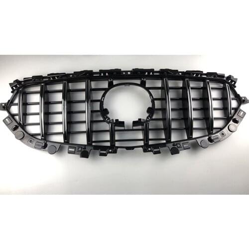 AUTO FRONT MESH GRILLE FIT FOR MAZDA CX-5 CX5 AUTO 2017 2018 EXTERIOR MASK TRIMS COVERS BUMPER ABS MODIFIED GRILL GRILLS