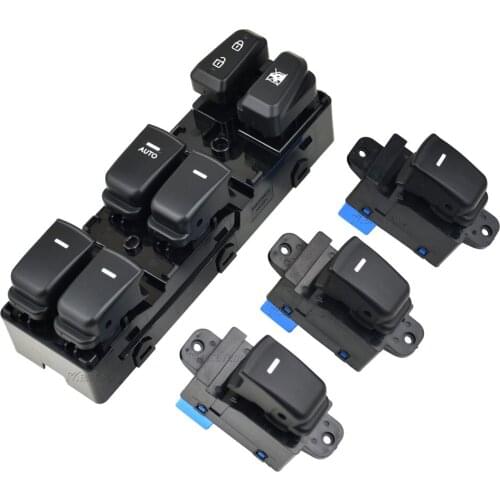 935703S000RY 93570-3S000 Electric Power Master Window Lifter Switch For Hyundai Sonata 2011-2015 93570-3S000RY Car Accessories
