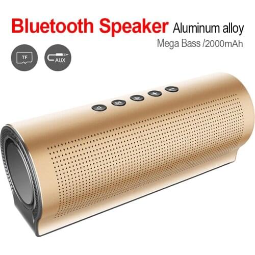 Portable Bluetooth Speaker Portable Wireless Loudspeaker Sound System Stereo Music Surround Waterproof Indoor Speaker