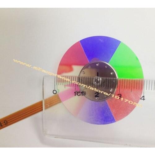 Projector Color Wheel For Mitsubishi HC1500,6 segments 40mm