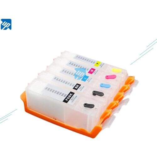 UP PGI-580 PGI580 CLI581 Empty refillable Ink Cartridge For canon TS6150 TS6151 TS6250 TS6251 TS6350 TS6351 TR7550 TR8550 TS705