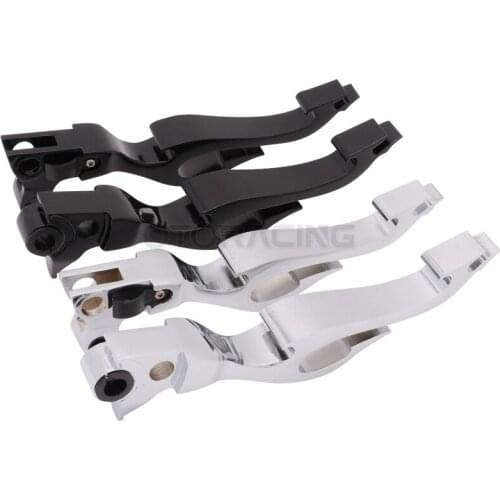 Motorcycle Brake Clutch Hand Levers For Harley Sportster XL 883 1200 '96-'03 Softail '96-'14 Touring Road King '96-'07 Dyna