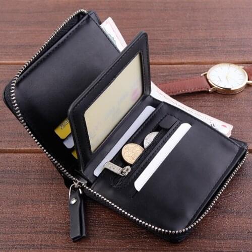 SHALLOW SING Mens Money Clip Wallets