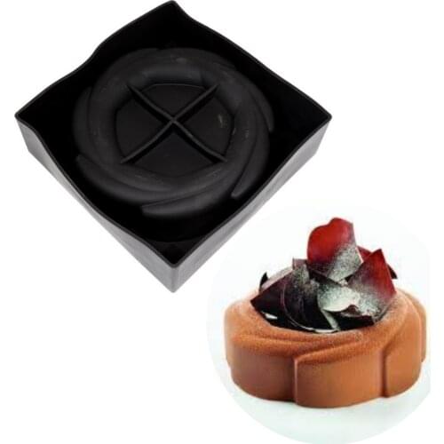 Silicone mould, bakery mould, chocolate and mousse pastry